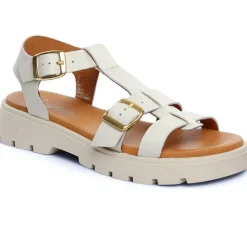Nu-Pieds Talon Scarlatine Co45420A Ghiaccio