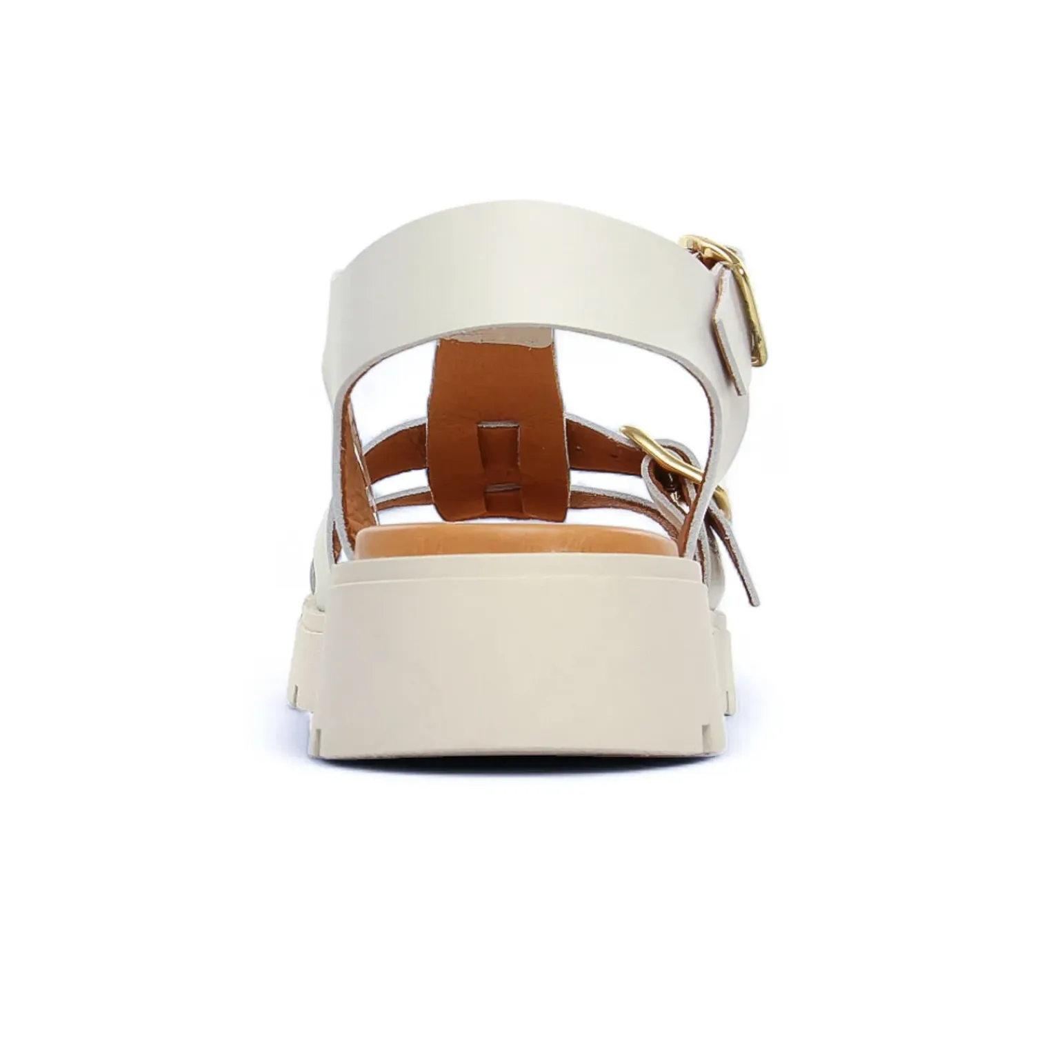 Nu-Pieds Talon Scarlatine Co45420A Ghiaccio