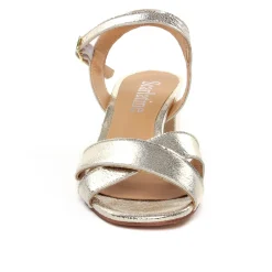 Nu-Pieds Talon Scarlatine Co45384A Platine