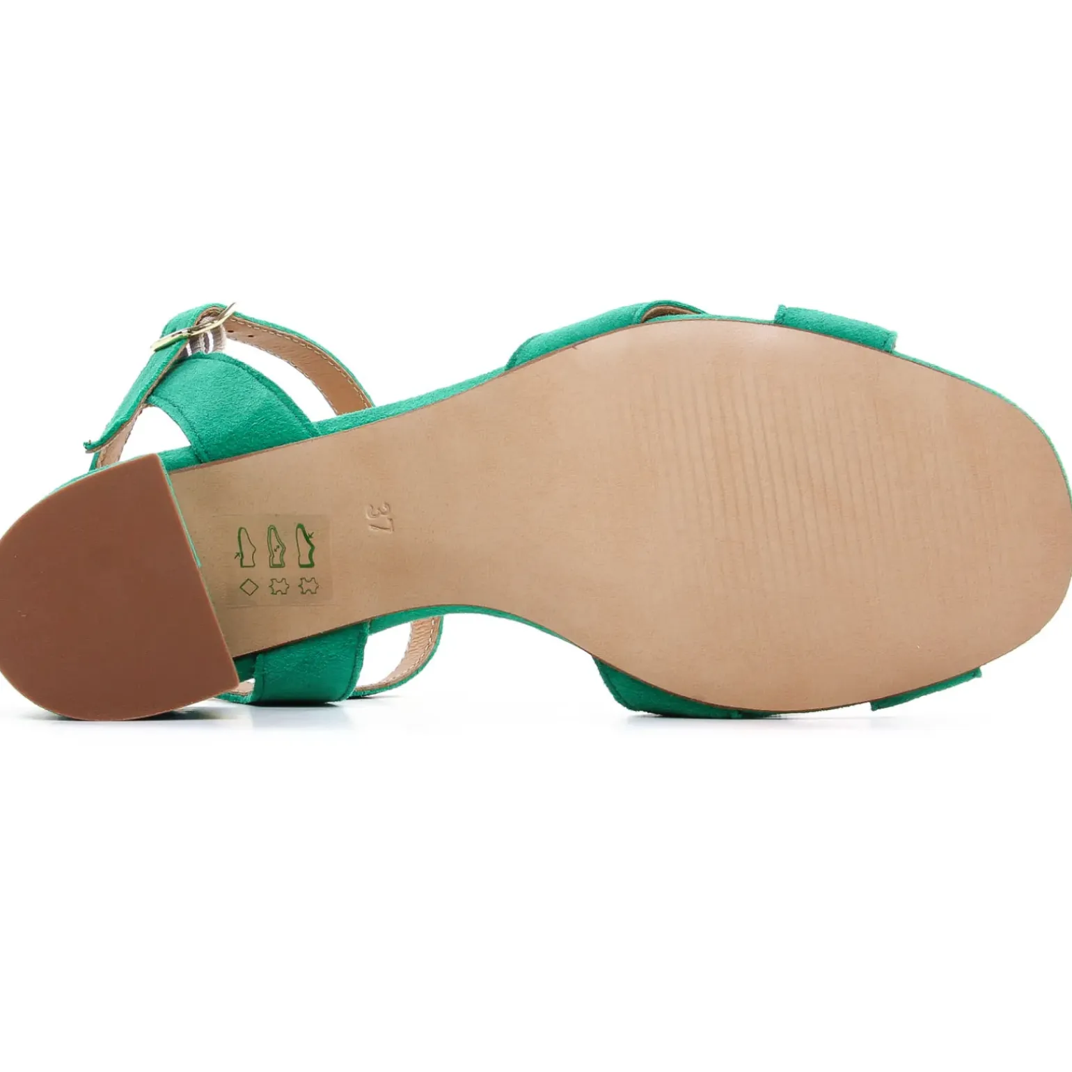 Nu-Pieds Talon Scarlatine Co45384A Trebol