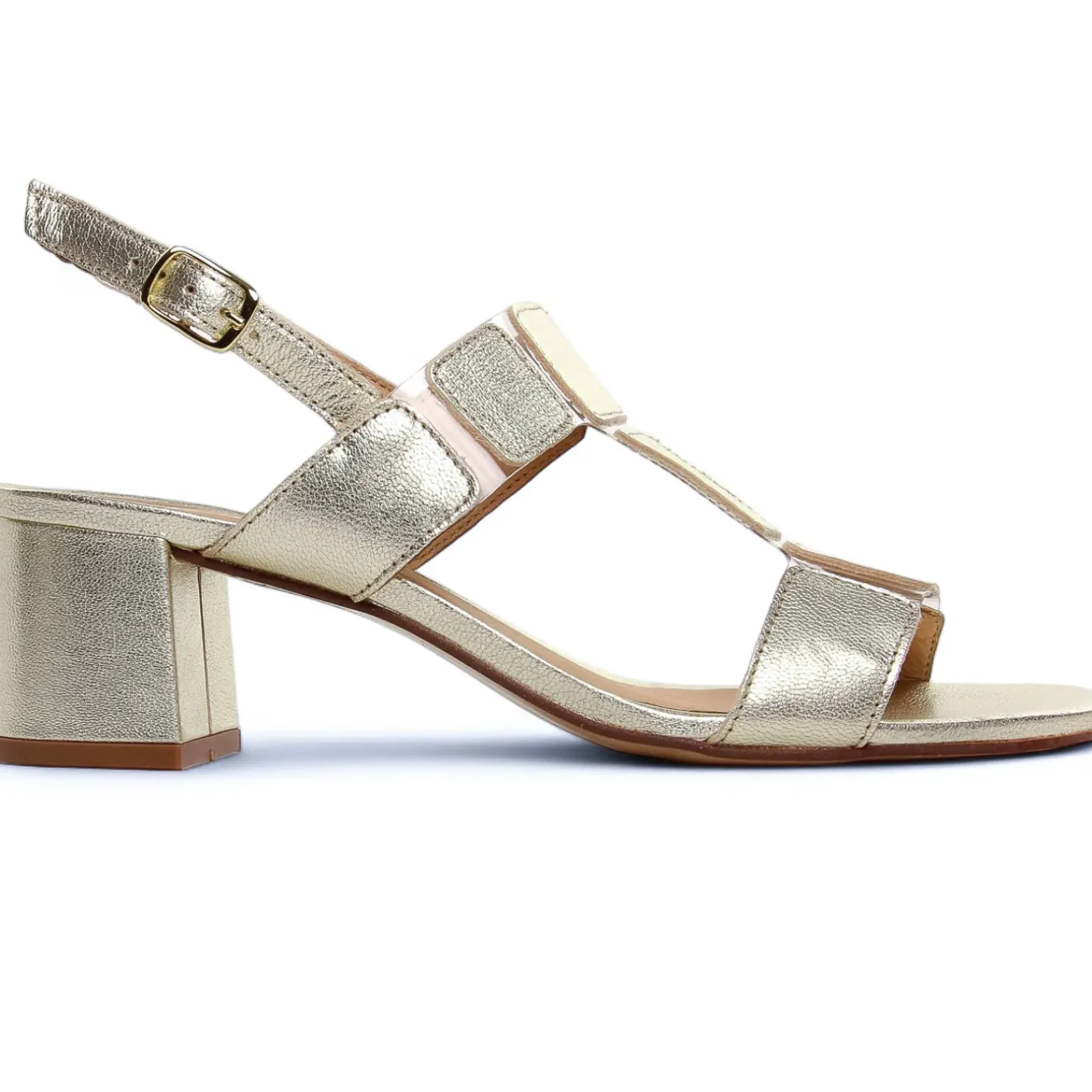 Nu-Pieds Talon Scarlatine Co45663 Carrara Cristal