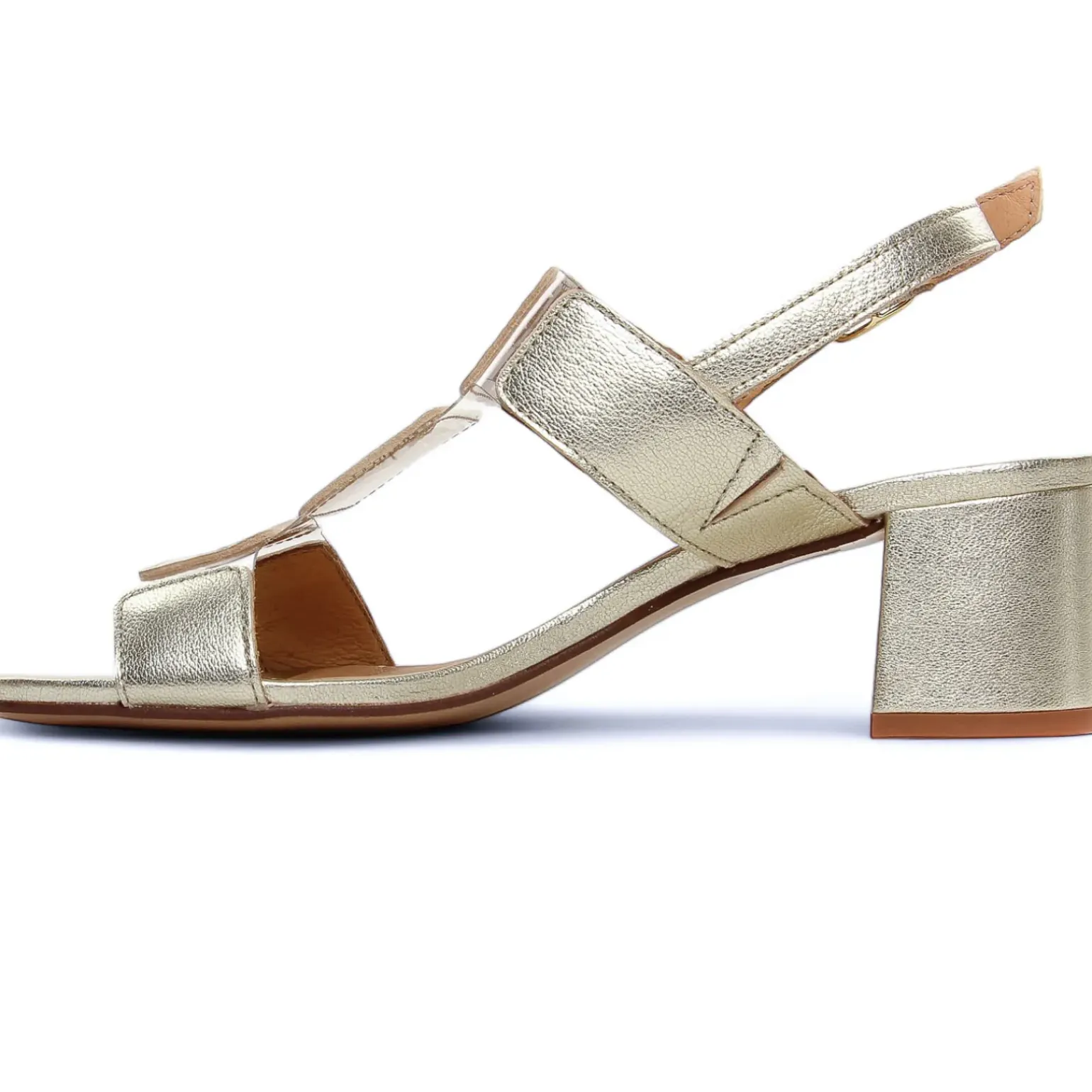 Nu-Pieds Talon Scarlatine Co45663 Carrara Cristal