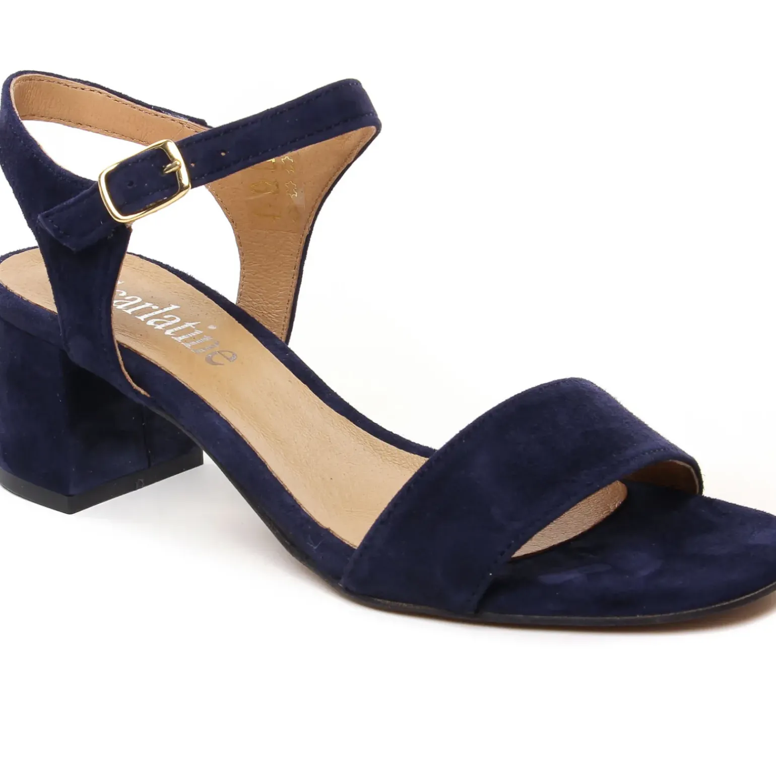 Nu-Pieds Talon Scarlatine Co44021Fb River Velour