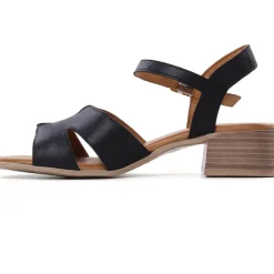 Nu-Pieds Talon Scarlatine Jade Noir