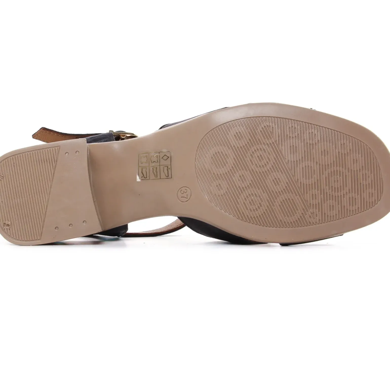 Nu-Pieds Talon Scarlatine Jade Noir