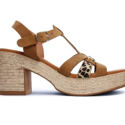 Nu-Pieds Talon Scarlatine 32563 Leo Muscat