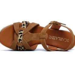 Nu-Pieds Talon Scarlatine 32563 Leo Muscat