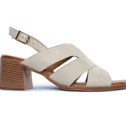 Nu-Pieds Talon Scarlatine Nava Beige