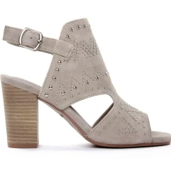 Nu-Pieds Talons Hauts Carmela 06662 Taupe