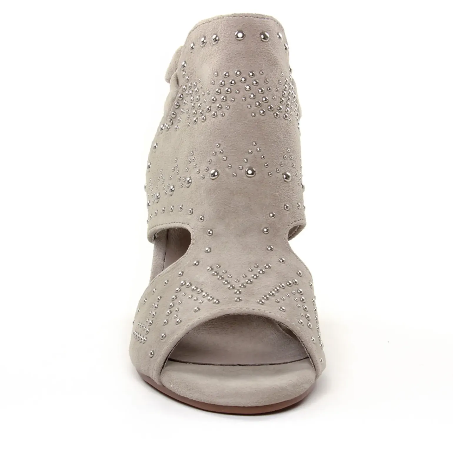 Nu-Pieds Talons Hauts Carmela 06662 Taupe