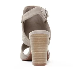 Nu-Pieds Talons Hauts Carmela 06662 Taupe