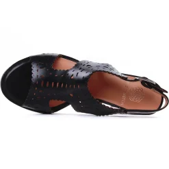 Nu-Pieds Talons Hauts Emilie Karston Lisa Noir