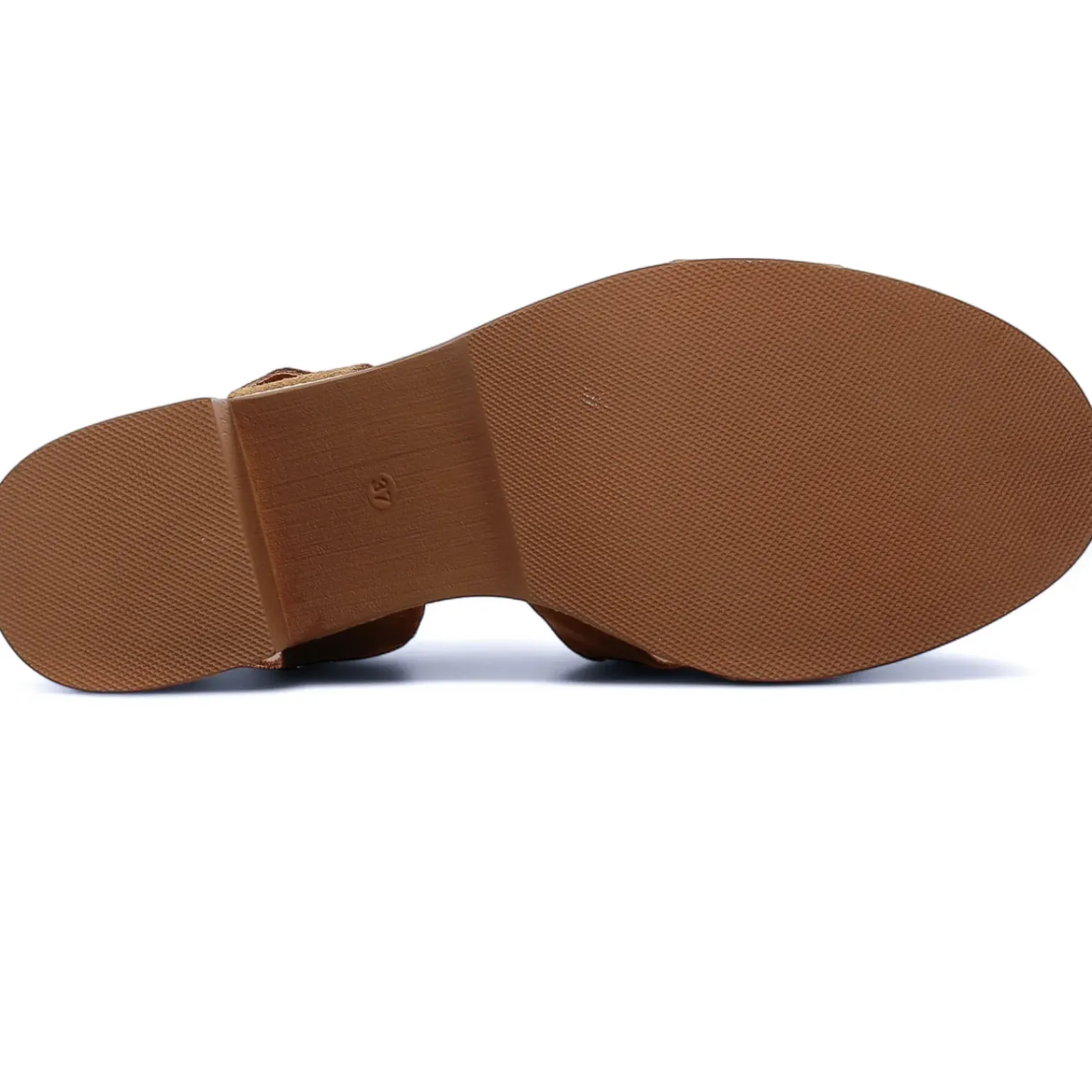 Nu-Pieds Talons Hauts Eva Frutos 4698 Muscade
