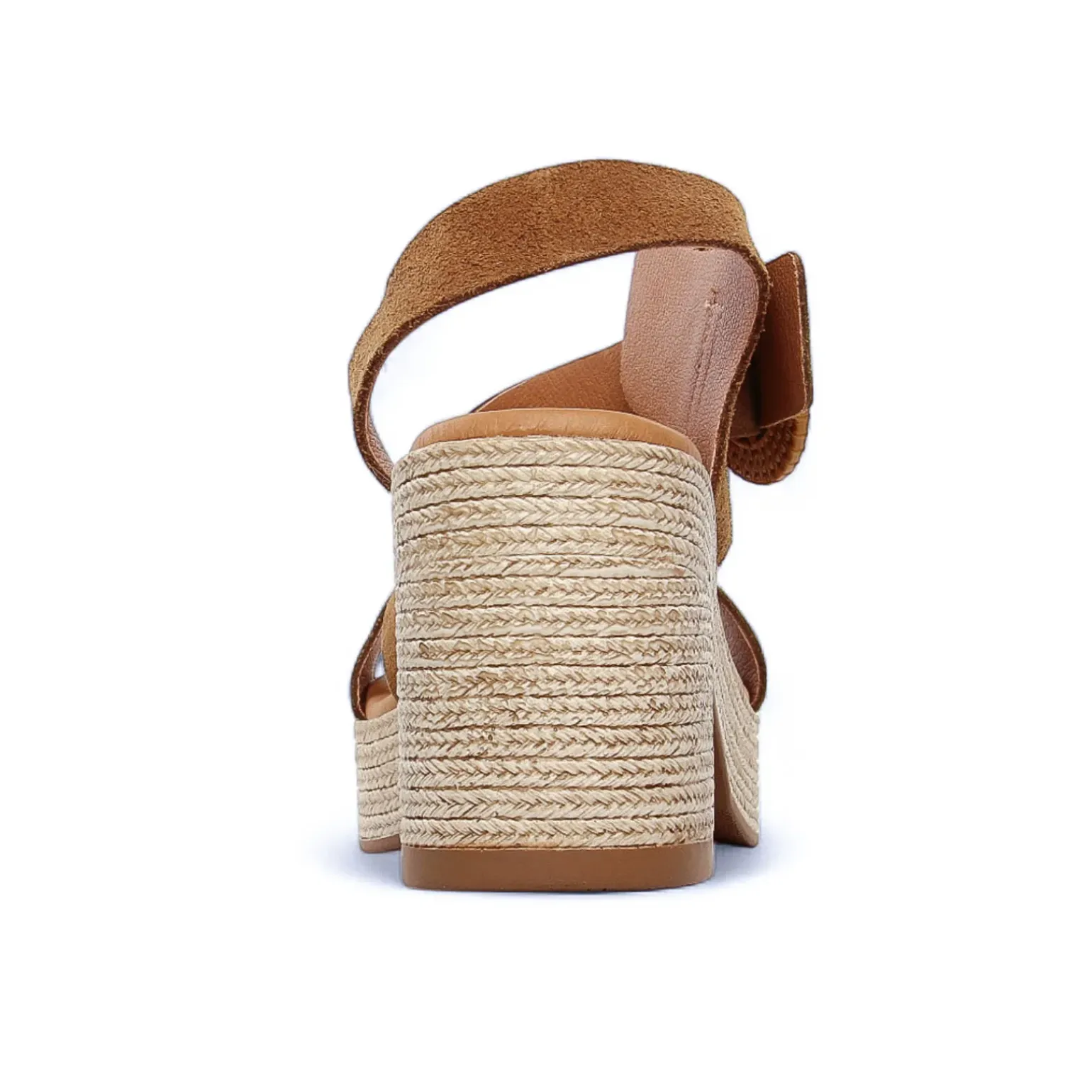 Nu-Pieds Talons Hauts Eva Frutos 4698 Muscade