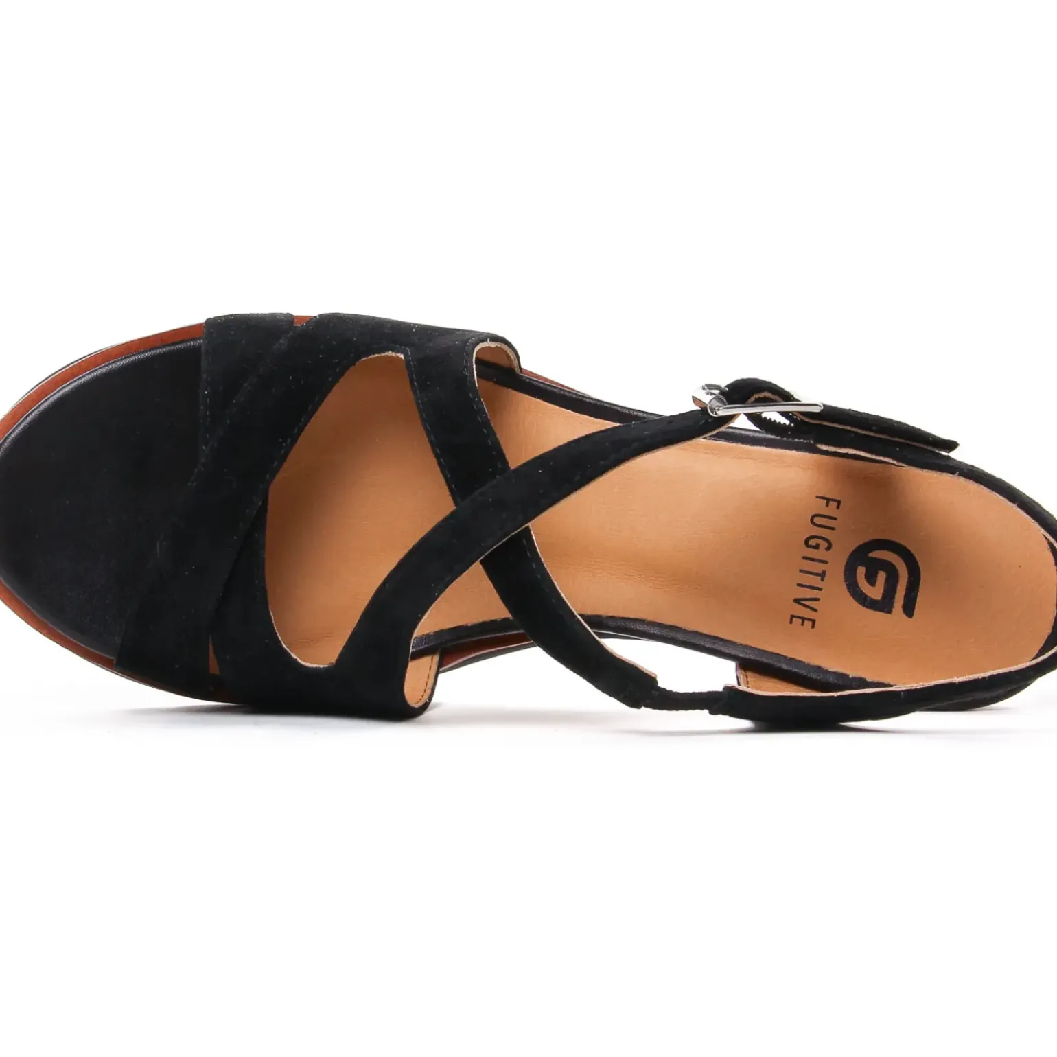 Nu-Pieds Talons Hauts Fugitive Retzia Noir
