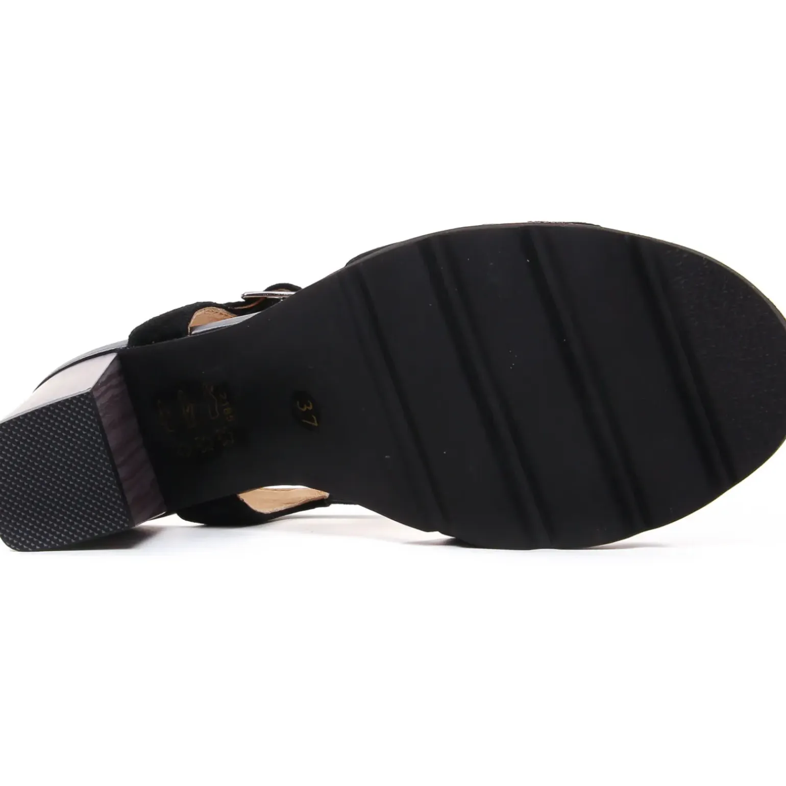 Nu-Pieds Talons Hauts Fugitive Retzia Noir