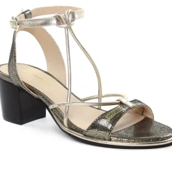 Nu-Pieds Talons Hauts Les Tropeziennes Lilonbuc Noir Irise