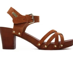 Nu-Pieds Talons Hauts Les Tropeziennes Toopaya Camel