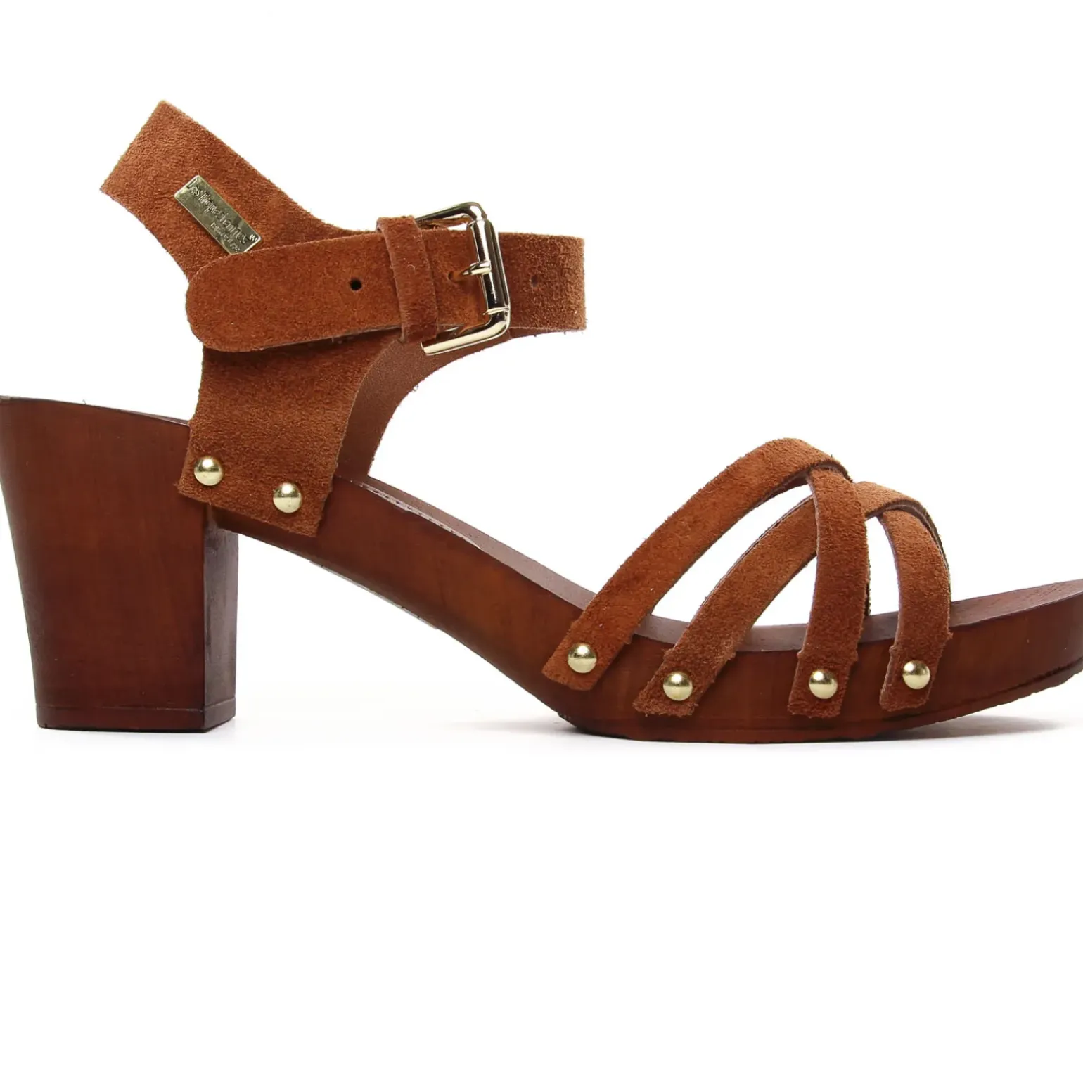 Nu-Pieds Talons Hauts Les Tropeziennes Toopaya Camel