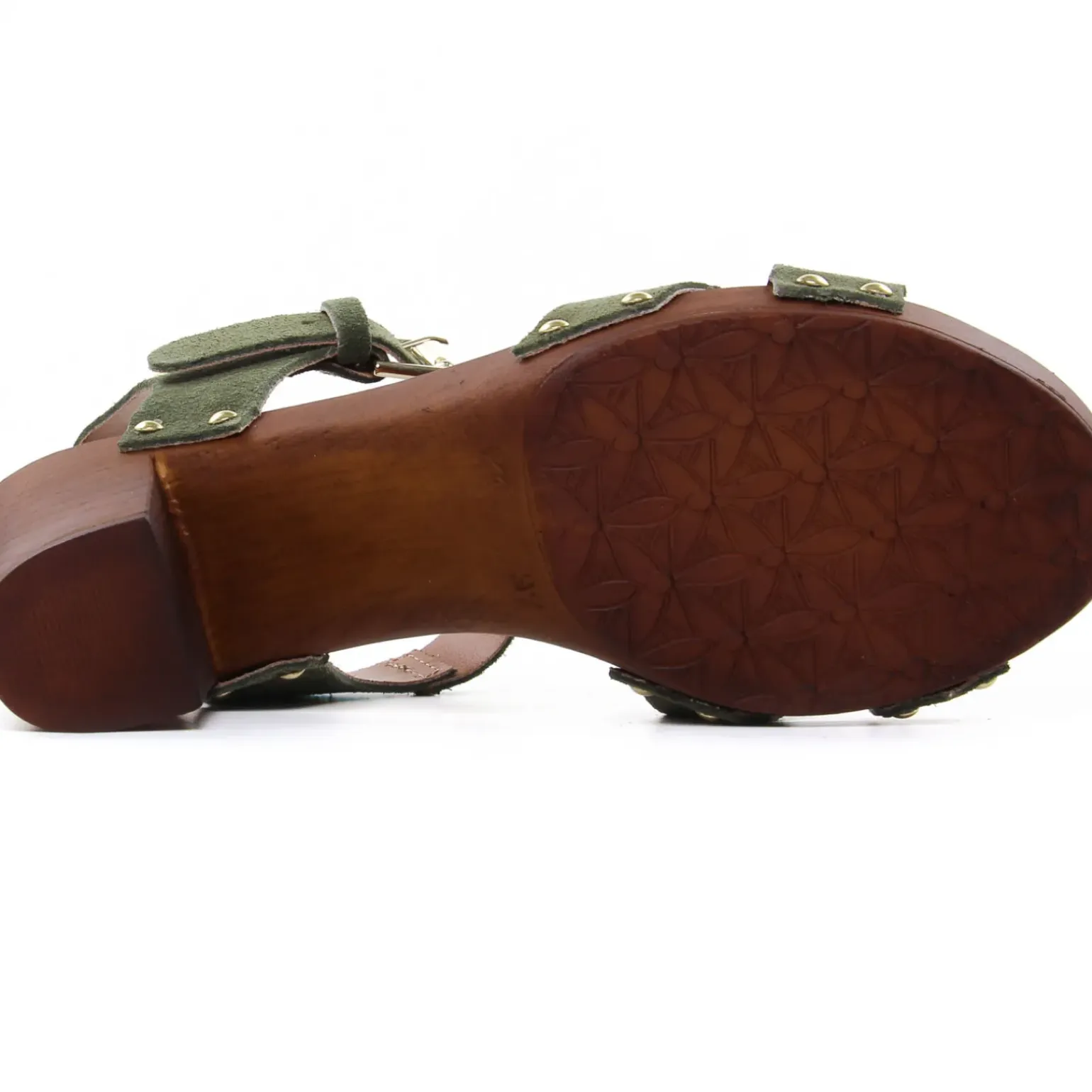 Nu-Pieds Talons Hauts Les Tropeziennes Toopino Kaki