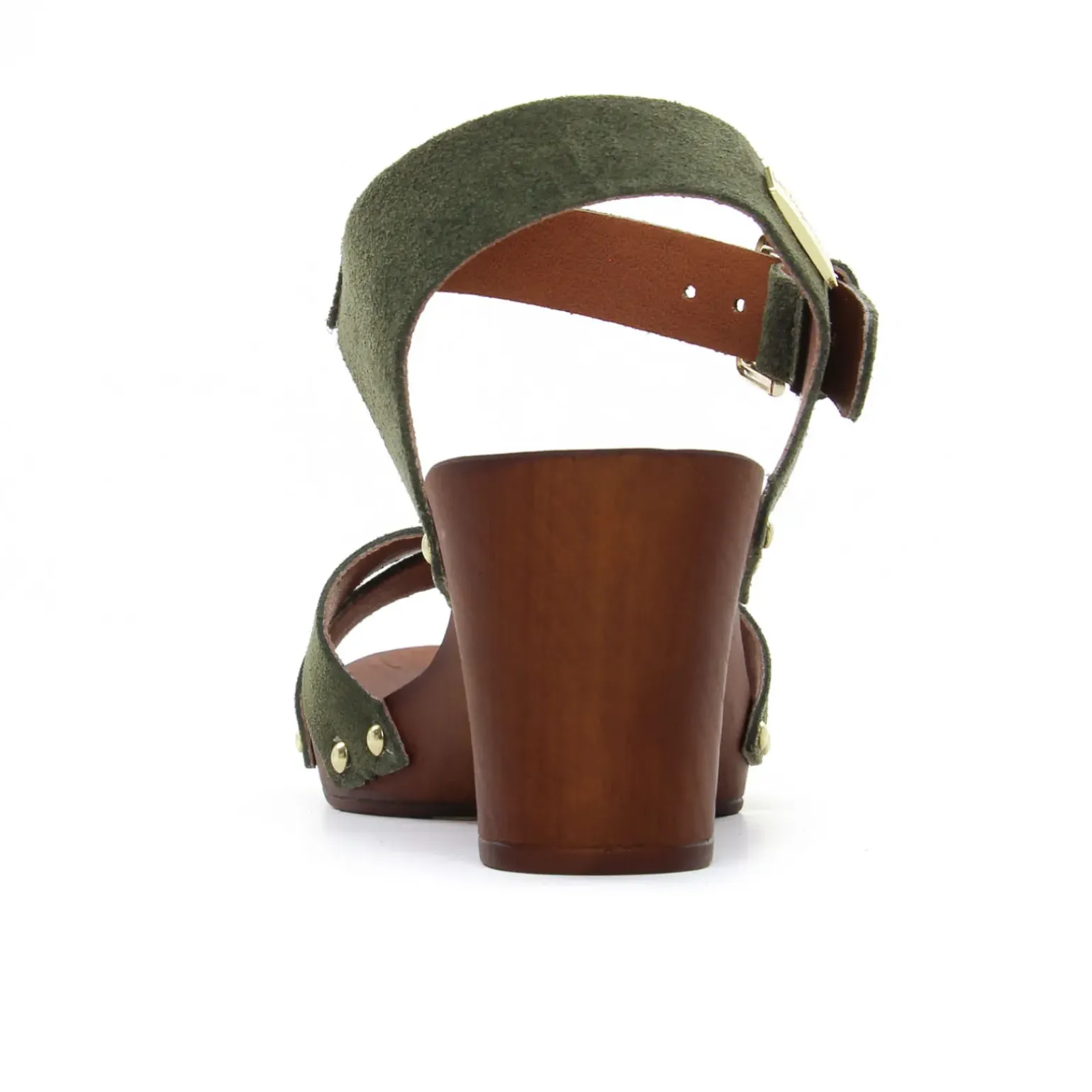 Nu-Pieds Talons Hauts Les Tropeziennes Toopino Kaki