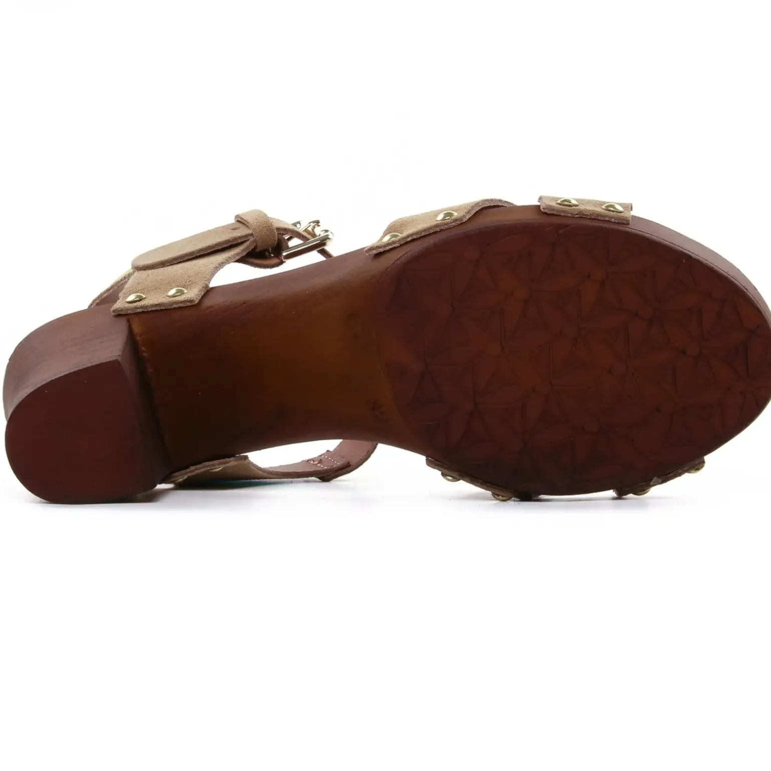 Nu-Pieds Talons Hauts Les Tropeziennes Toopino Taupe