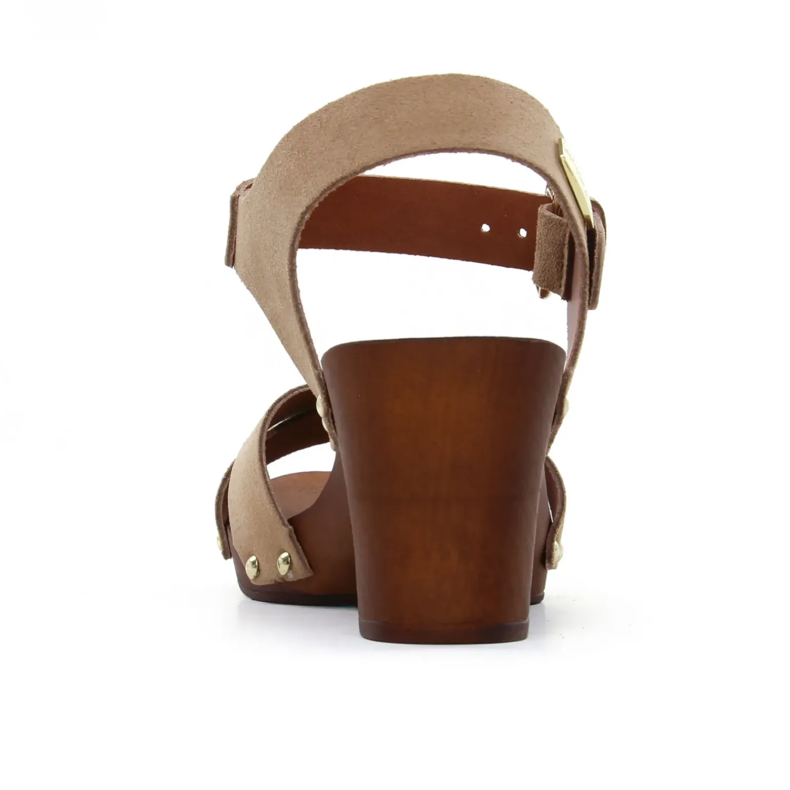 Nu-Pieds Talons Hauts Les Tropeziennes Toopino Taupe