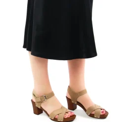 Nu-Pieds Talons Hauts Les Tropeziennes Toopino Taupe