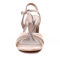 Nu-Pieds Talons Hauts Marco Tozzi 28313 Nude Comb
