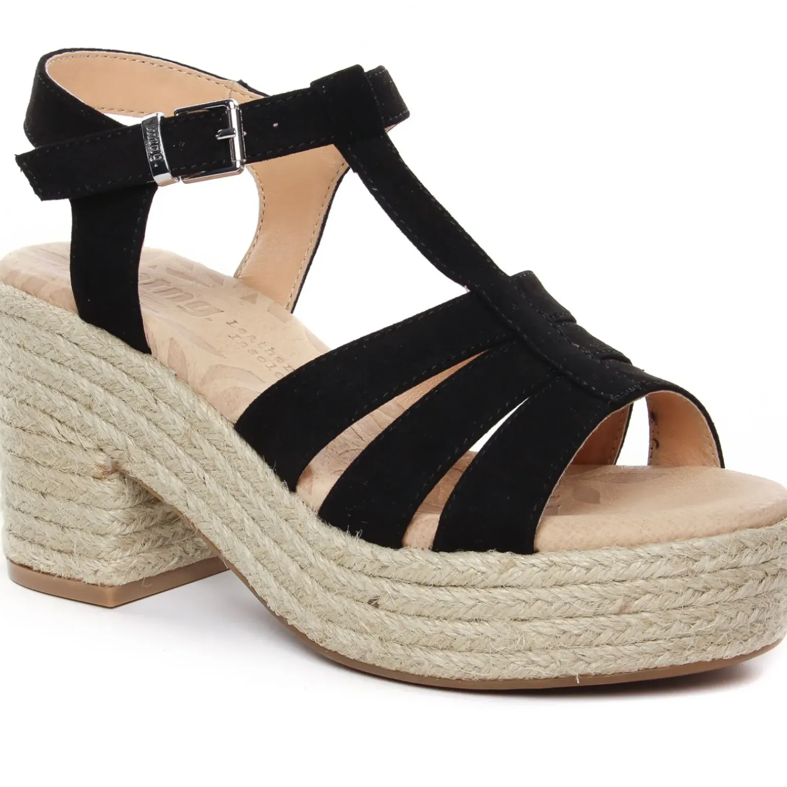 Nu-Pieds Talons Hauts Mtng Courtney 51820 Noir