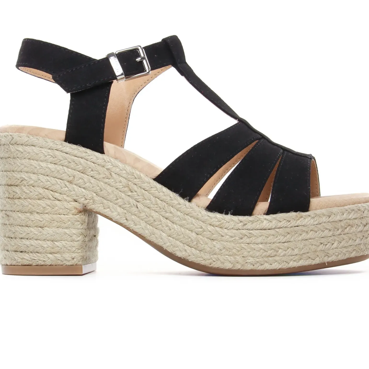 Nu-Pieds Talons Hauts Mtng Courtney 51820 Noir