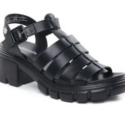 Nu-Pieds Talons Hauts Refresh 171540 Black