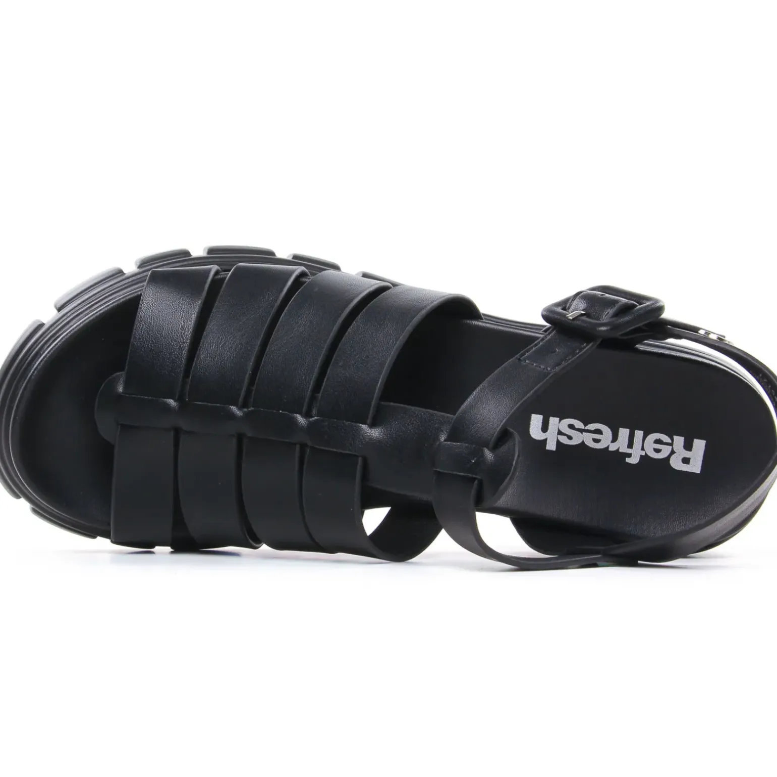 Nu-Pieds Talons Hauts Refresh 171540 Black
