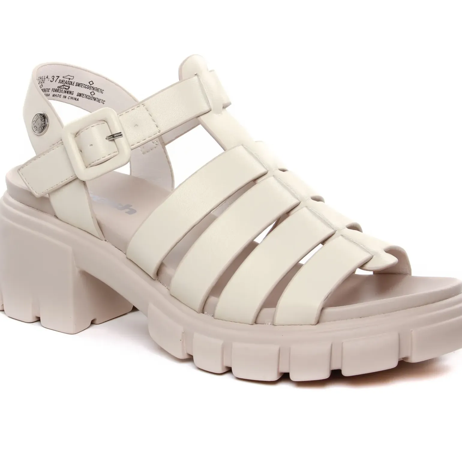 Nu-Pieds Talons Hauts Refresh 171540 Ice