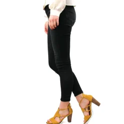 Nu-Pieds Talons Hauts Regarde Le Ciel Sylvie-47 Yellow