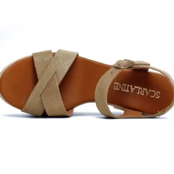 Nu-Pieds Talons Hauts Scarlatine 32660 Boreal Mush