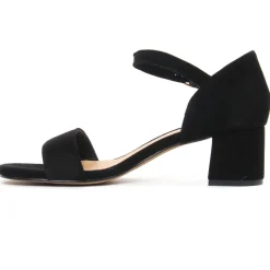 Nu-Pieds Talons Hauts Scarlatine 44814 Noir
