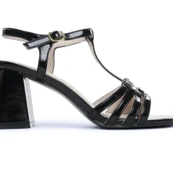 Nu-Pieds Talons Hauts Vanessa Wu Sd2773 Noir