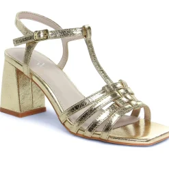 Nu-Pieds Talons Hauts Vanessa Wu Sd2773 Or