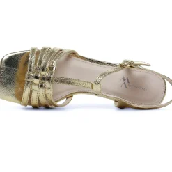 Nu-Pieds Talons Hauts Vanessa Wu Sd2773 Or