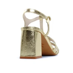Nu-Pieds Talons Hauts Vanessa Wu Sd2773 Or