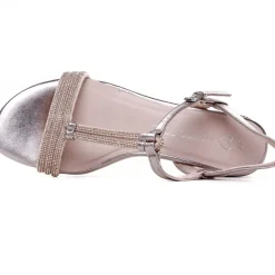 Nu-Pieds Trotteurs Marco Tozzi 28233 Rose Met Comb