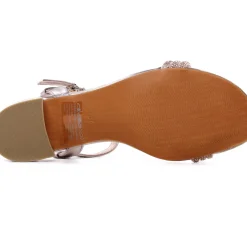 Nu-Pieds Trotteurs Marco Tozzi 28233 Rose Met Comb