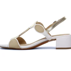 Nu-Pieds Trotteurs Marco Tozzi 28231 White Comb