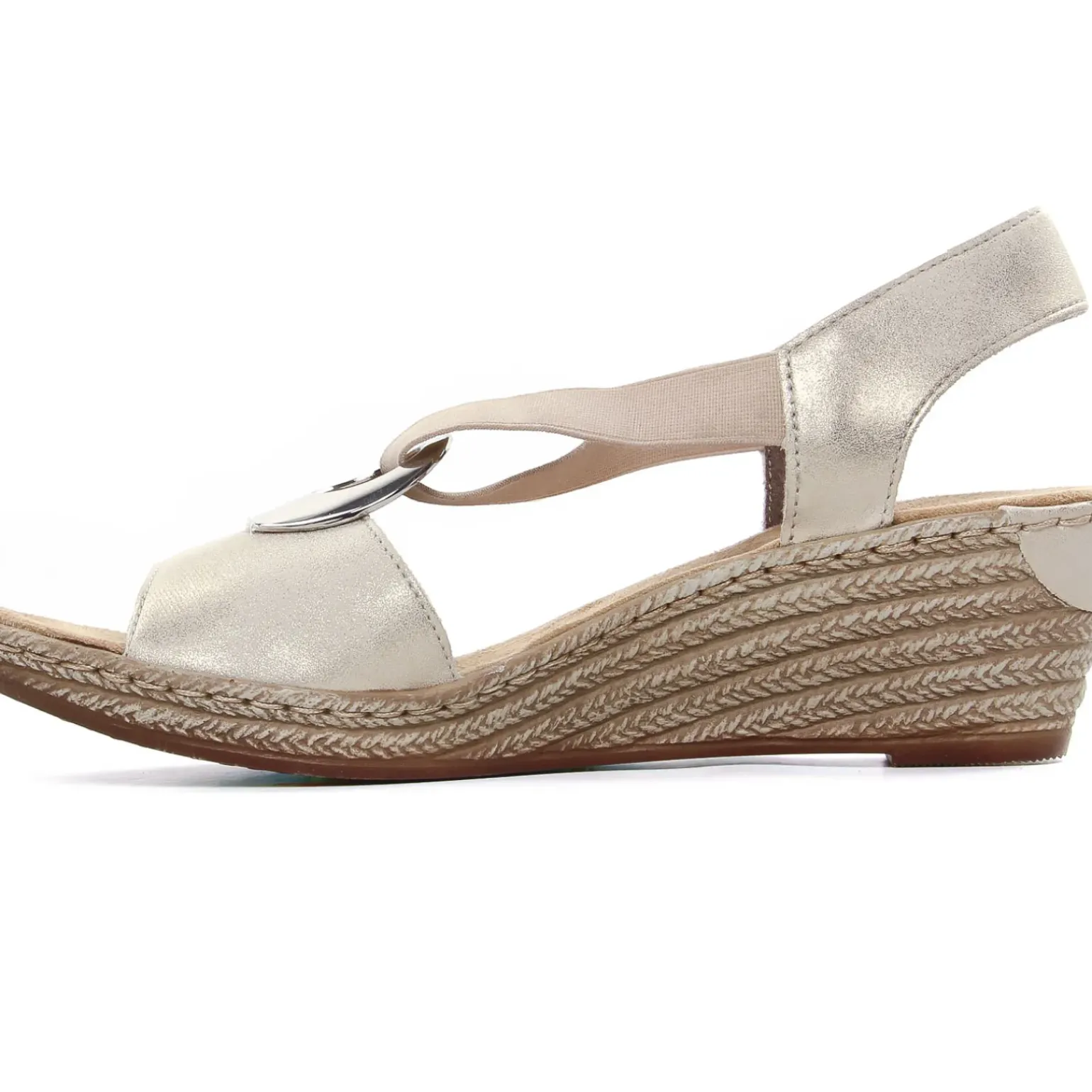 Nu-Pieds Trotteurs Rieker 624H6-60 Muschel