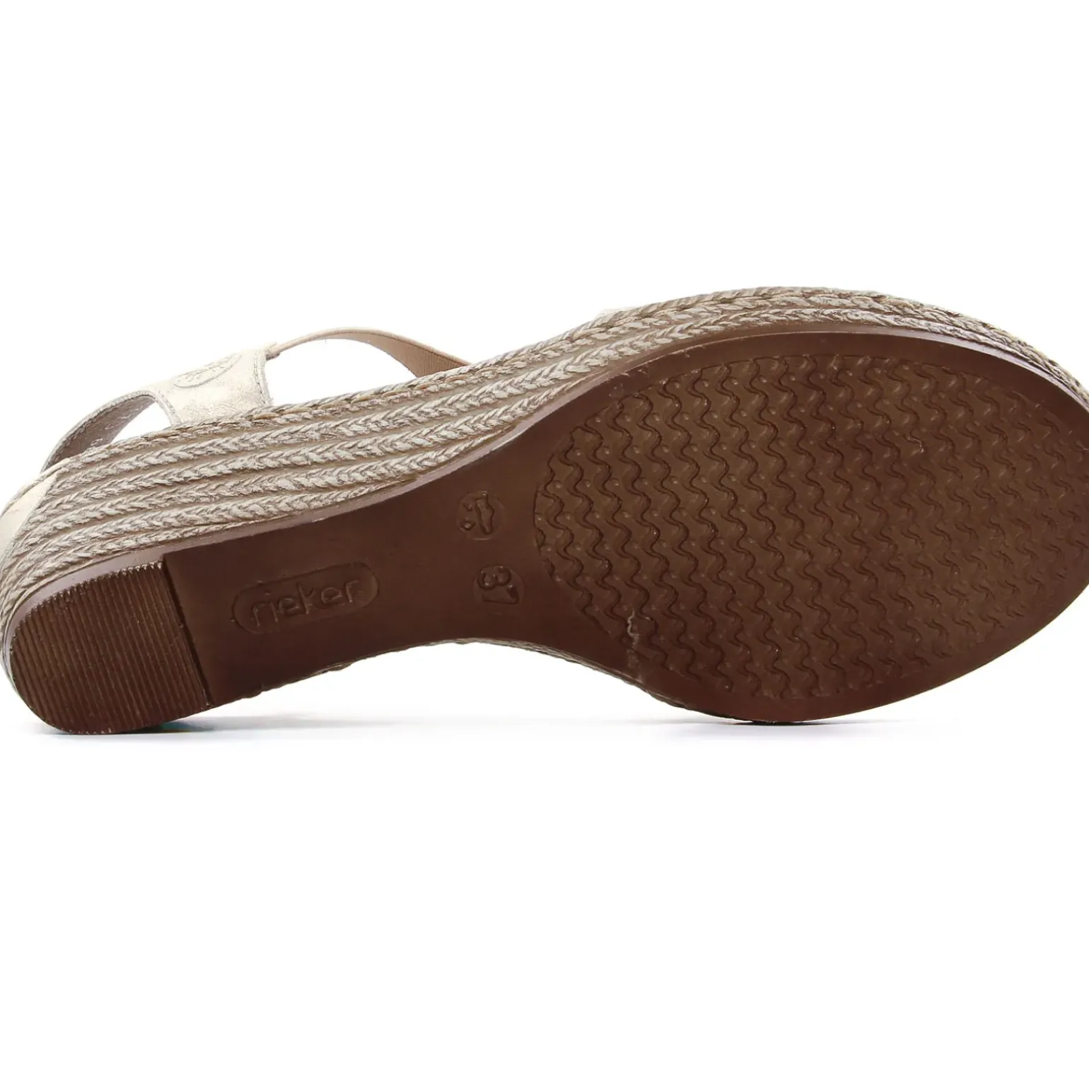 Nu-Pieds Trotteurs Rieker 624H6-60 Muschel