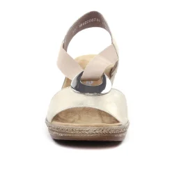 Nu-Pieds Trotteurs Rieker 624H6-60 Muschel