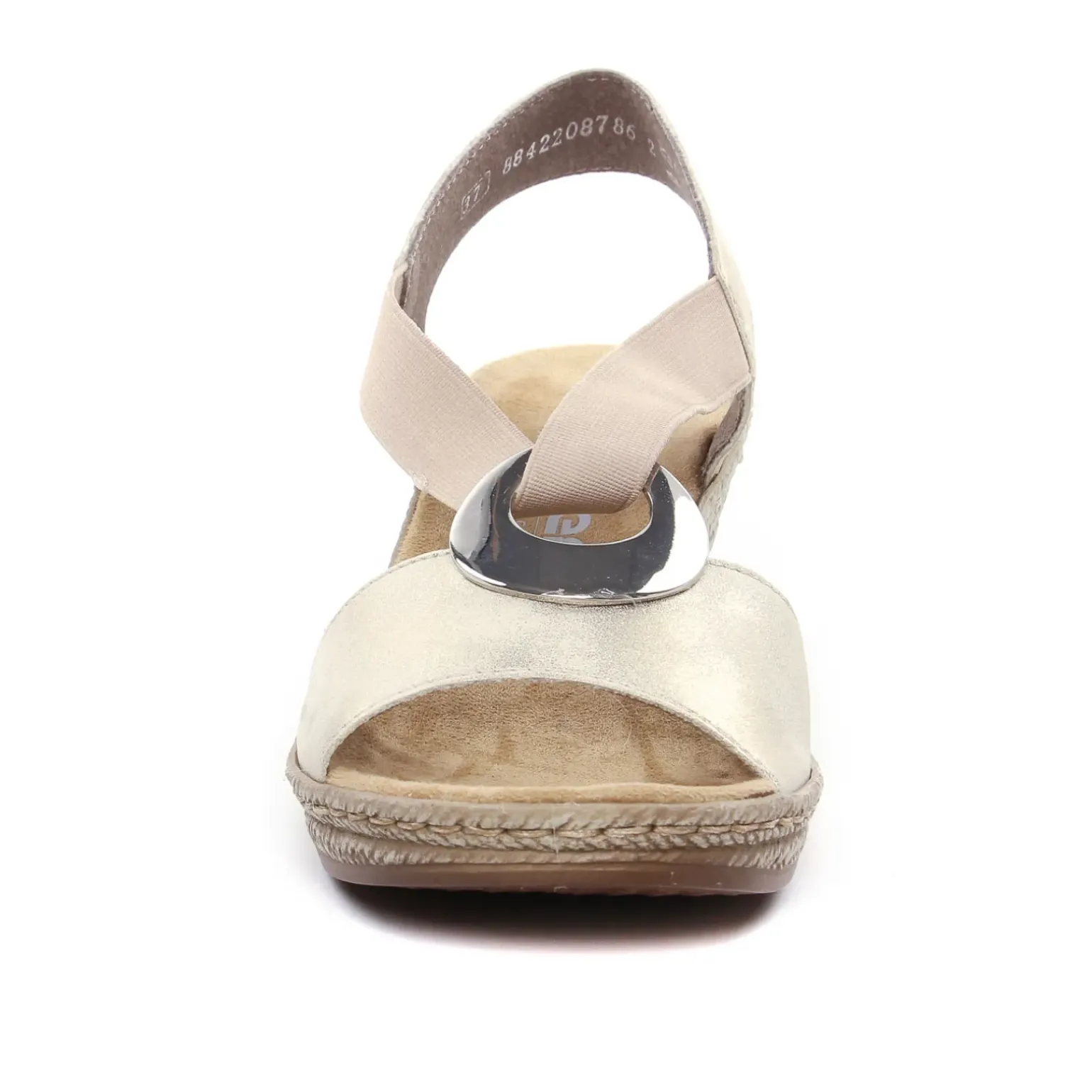 Nu-Pieds Trotteurs Rieker 624H6-60 Muschel