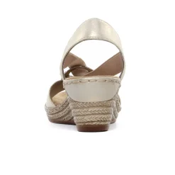 Nu-Pieds Trotteurs Rieker 624H6-60 Muschel