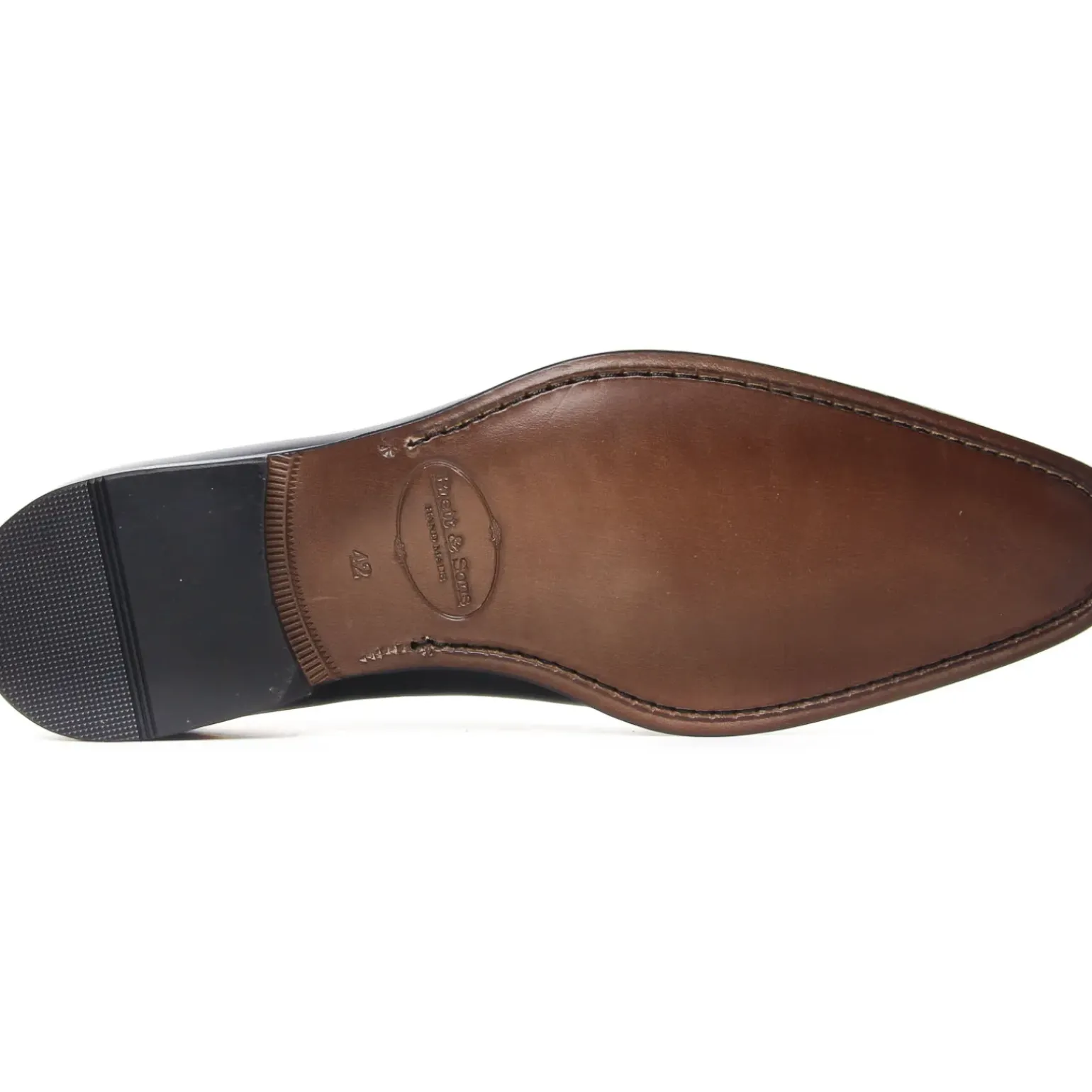 Richelieu Brett Sons 4619 Noir